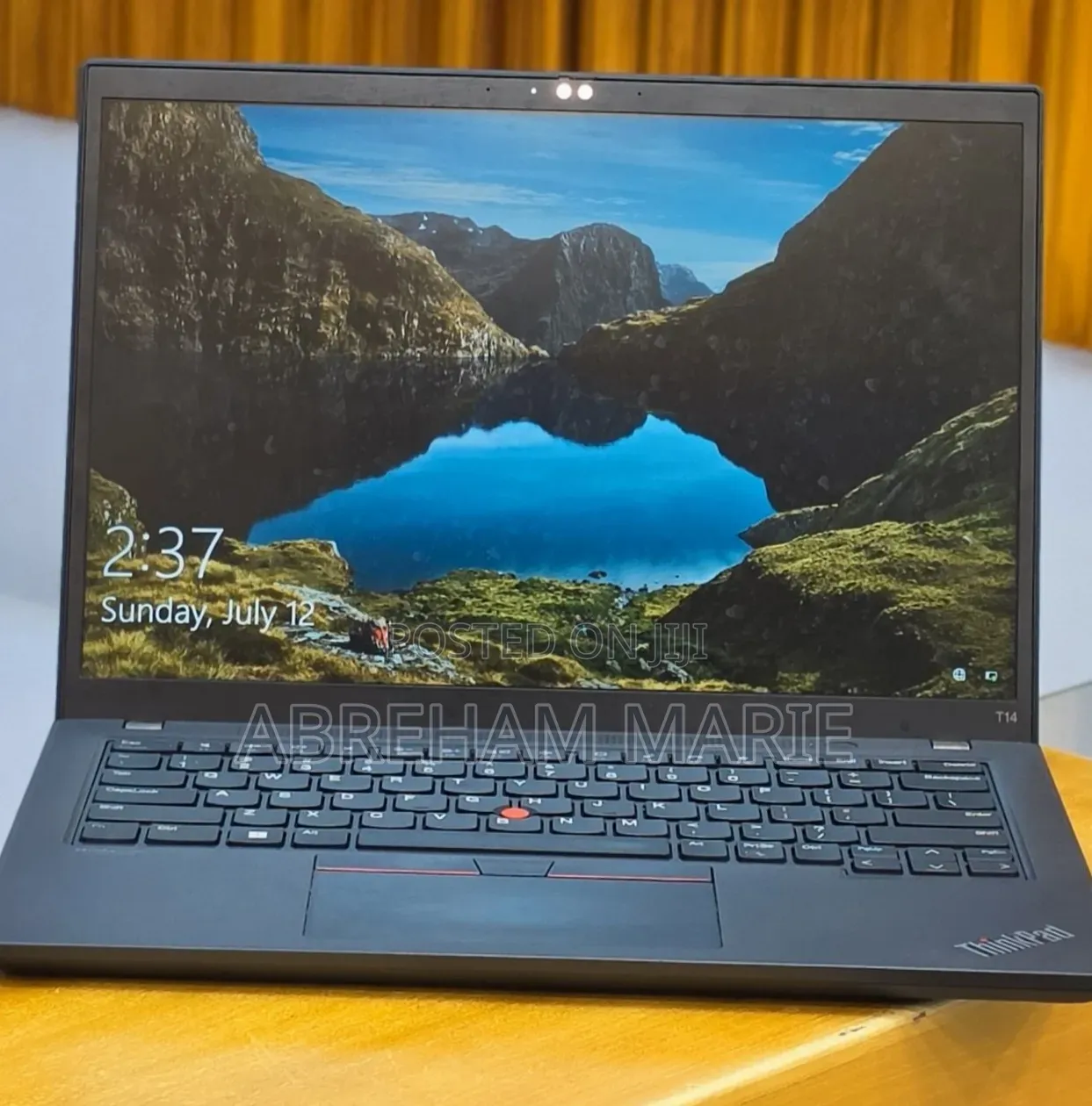 New Laptop Lenovo ThinkPad T14 G4 16GB Intel Core i5 SSD 512GB