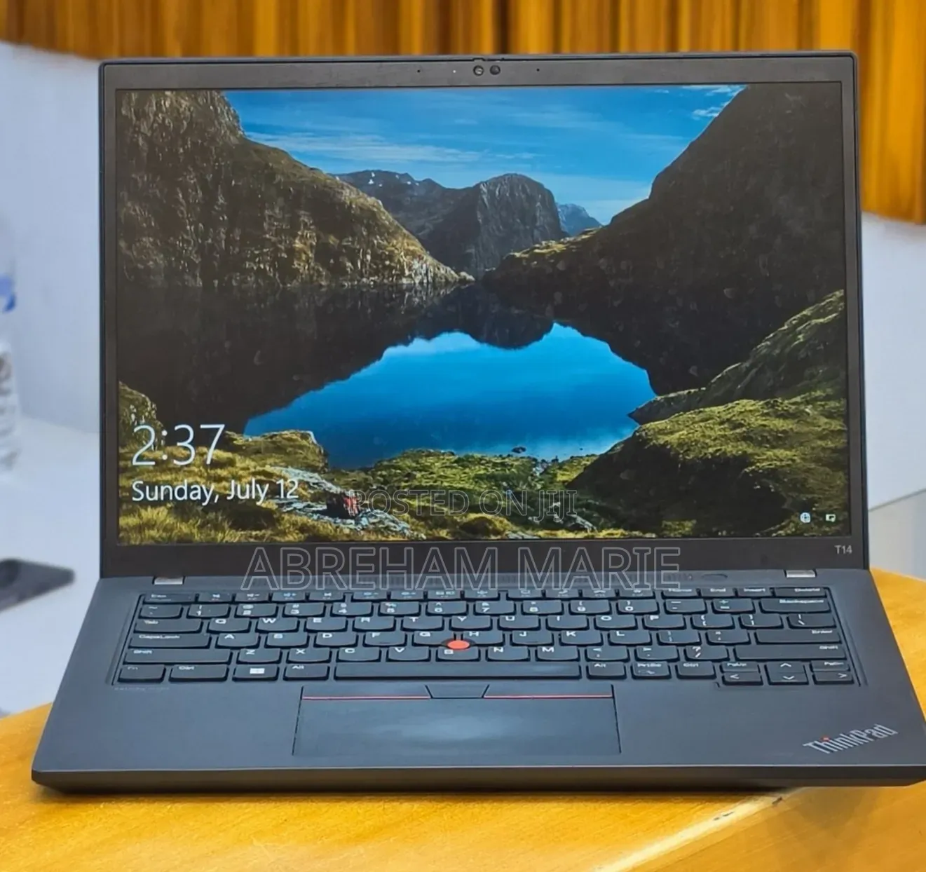 New Laptop Lenovo ThinkPad T14 G4 16GB Intel Core i5 SSD 512GB