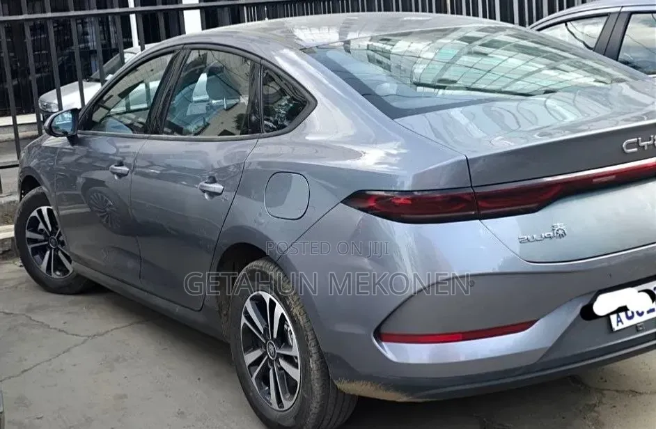 BYD Qin Plus DM-i 2025 Gray