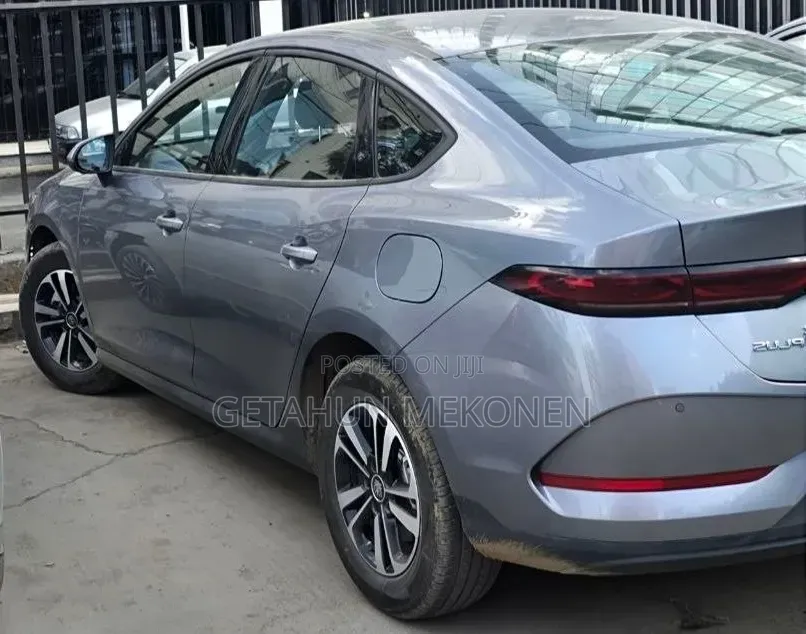 BYD Qin Plus DM-i 2025 Gray