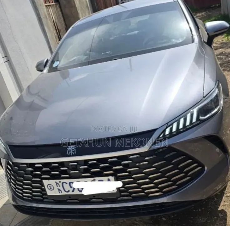 BYD Qin Plus DM-i 2025 Gray