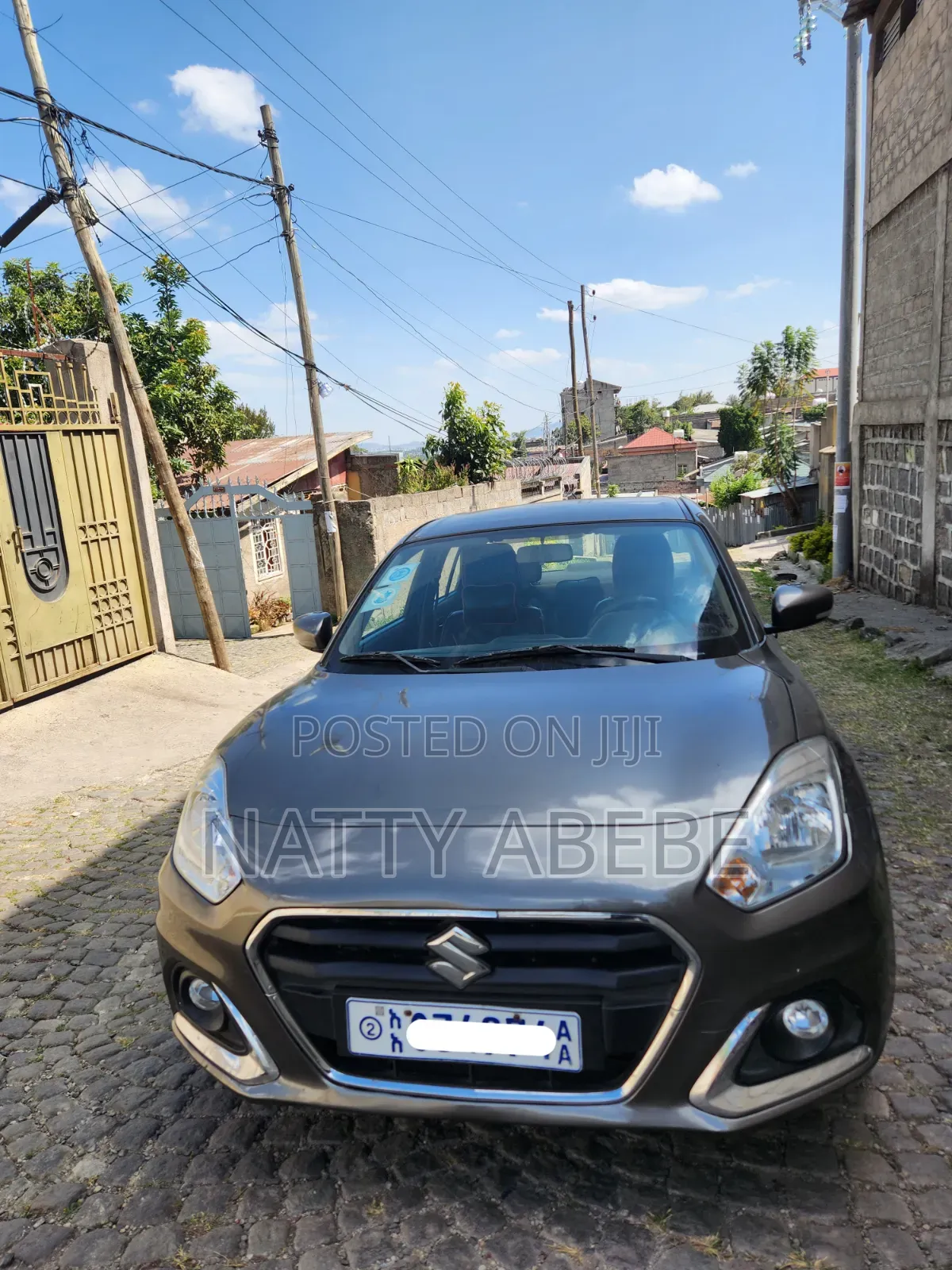 Suzuki Dzire 2021 Gray
