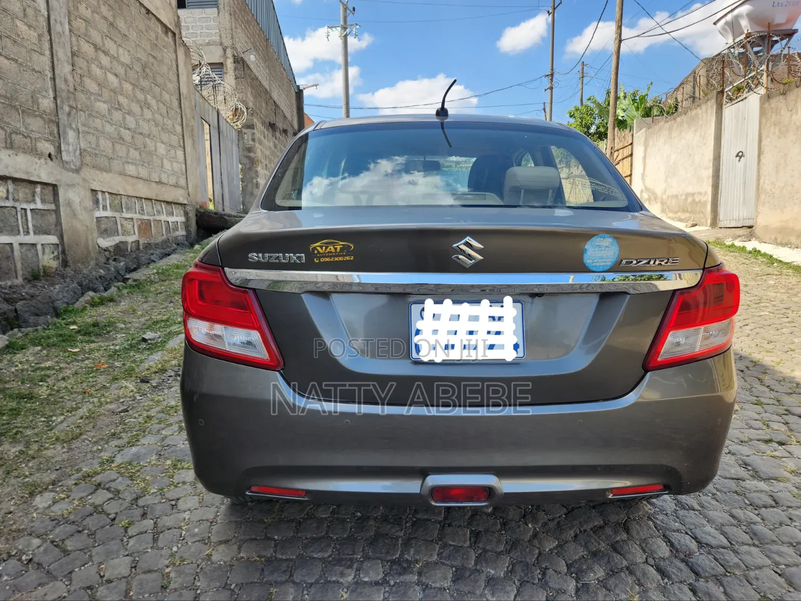 Suzuki Dzire 2021 Gray