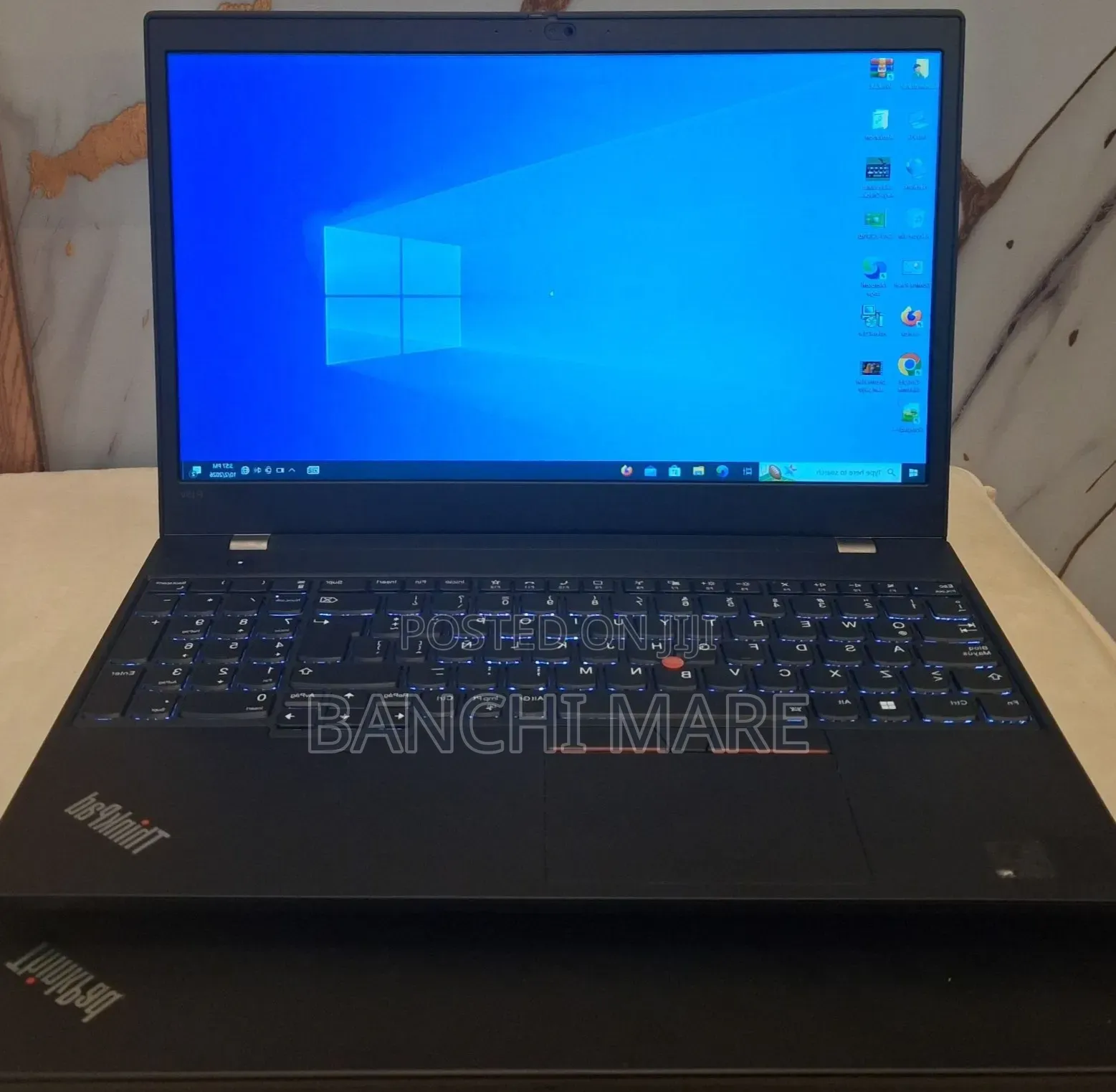 New Laptop Lenovo ThinkPad P15s 16GB Intel Core i7 SSD 512GB