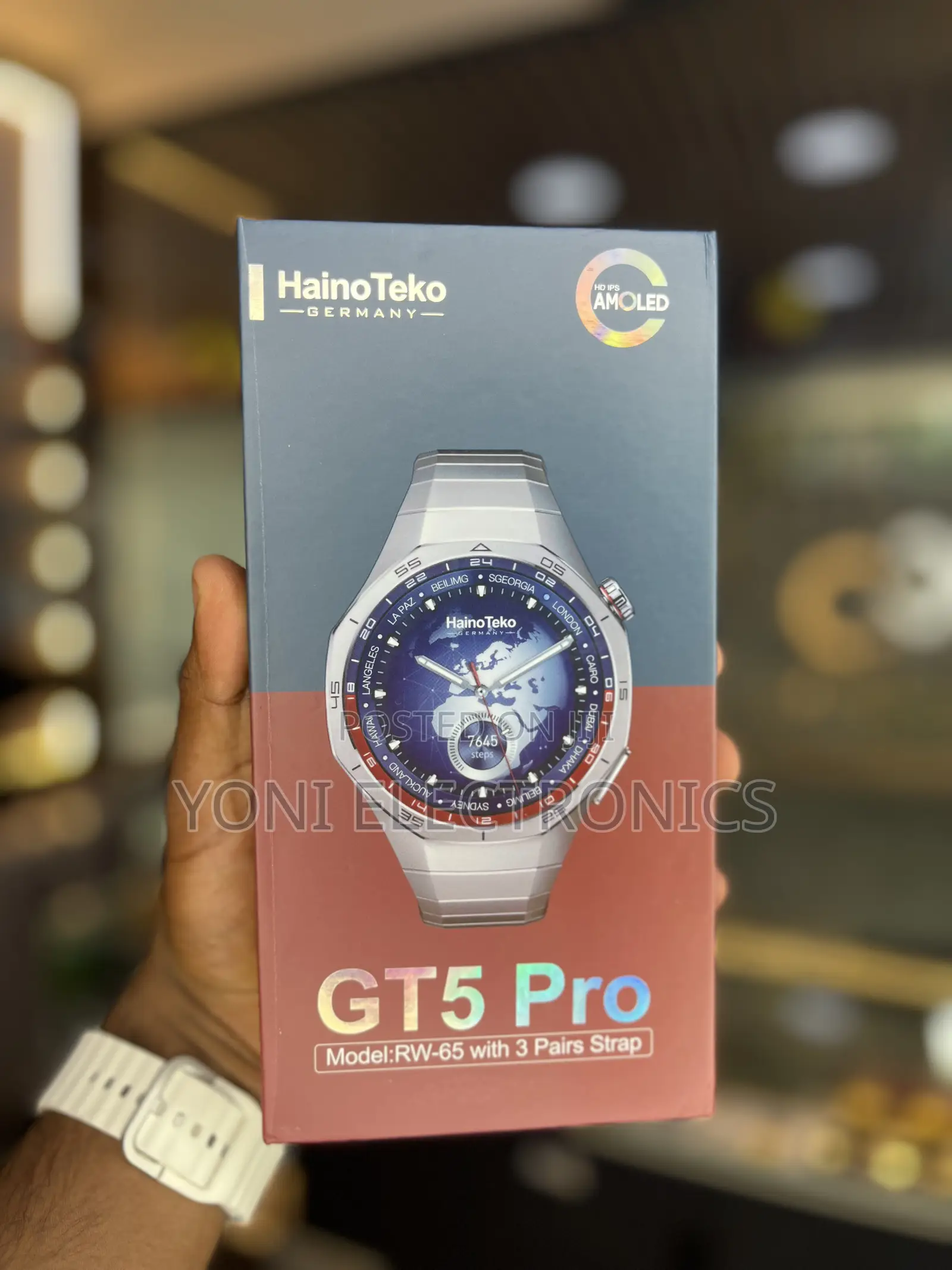 Haino Teko GT5 Pro Smartwatch (Model RW-65)