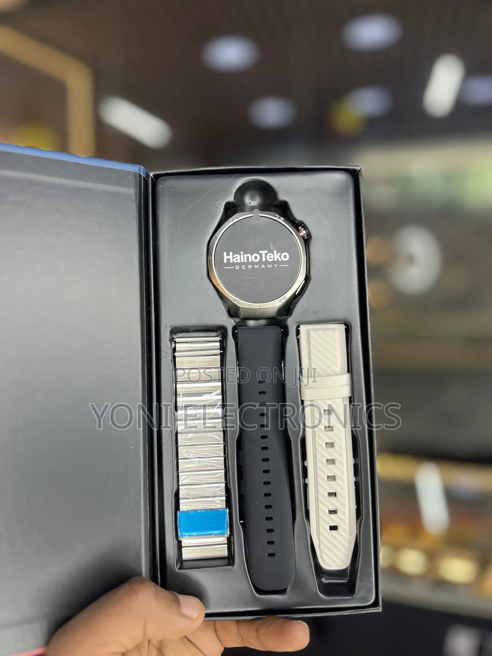 Haino Teko GT5 Pro Smartwatch (Model RW-65)