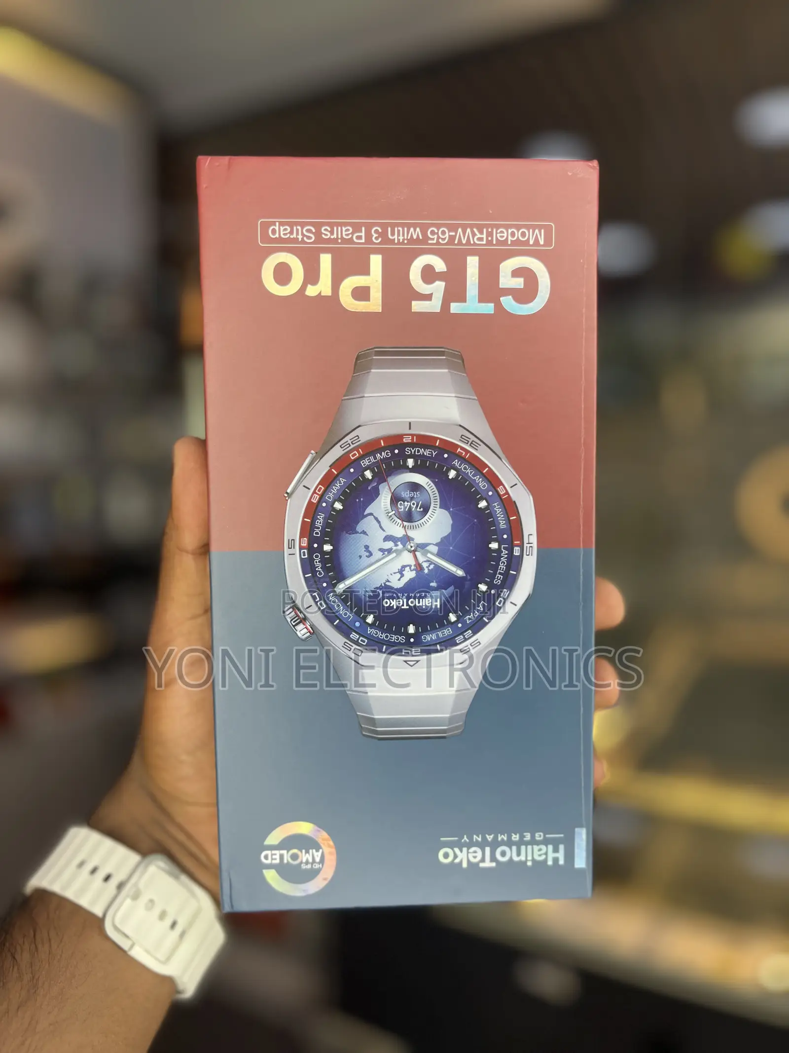 Haino Teko GT5 Pro Smartwatch (Model RW-65)