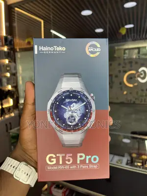Haino Teko GT5 Pro Smartwatch (Model RW-65)