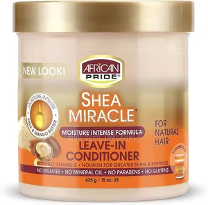 African Pride Shea Miracle Leave in Conditioner