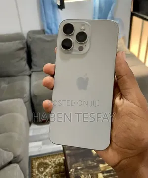 Apple iPhone 15 Pro Max 256 GB Silver