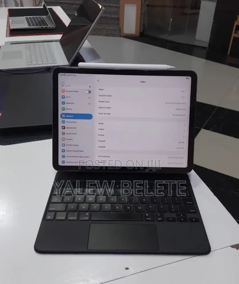 New Apple iPad Air 256 GB
