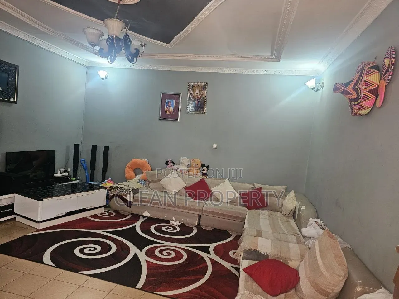 Furnished 2bdrm Apartment in Claen Properties, Bole for sale