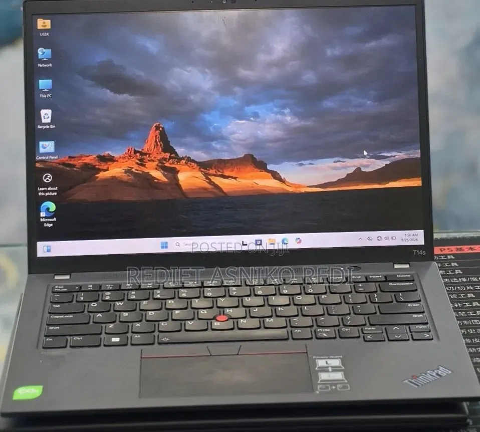 New Laptop Lenovo ThinkPad T14s Gen 2 32GB Intel Core i7 SSD 512GB