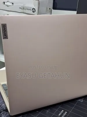 New Laptop Lenovo Ideapad 3 8GB Intel Core i3 SSD 256GB