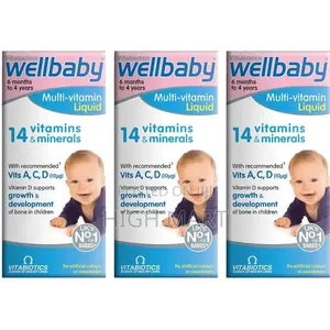 Well Baby Multivitamin Liquid