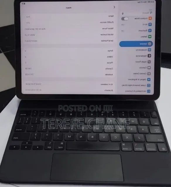 New Apple iPad 10.2 (2021) 256 GB