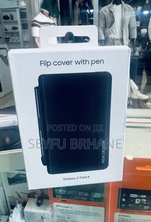 Galaxy Z Fold 8 Flip Cover With Pen — For Sale