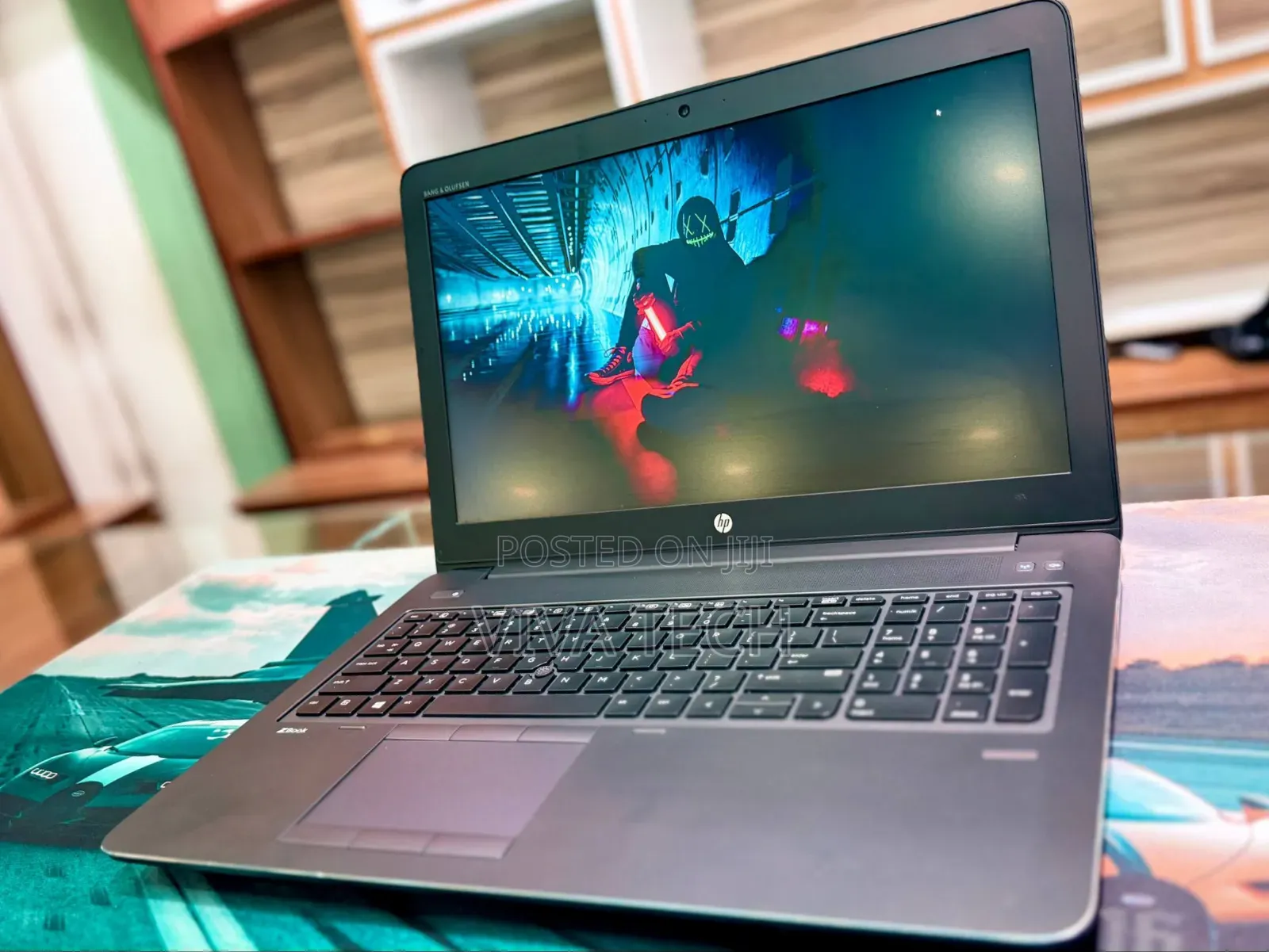 New Laptop HP ZBook Firefly 15 G7 16GB Intel Core i7 SSD 512GB