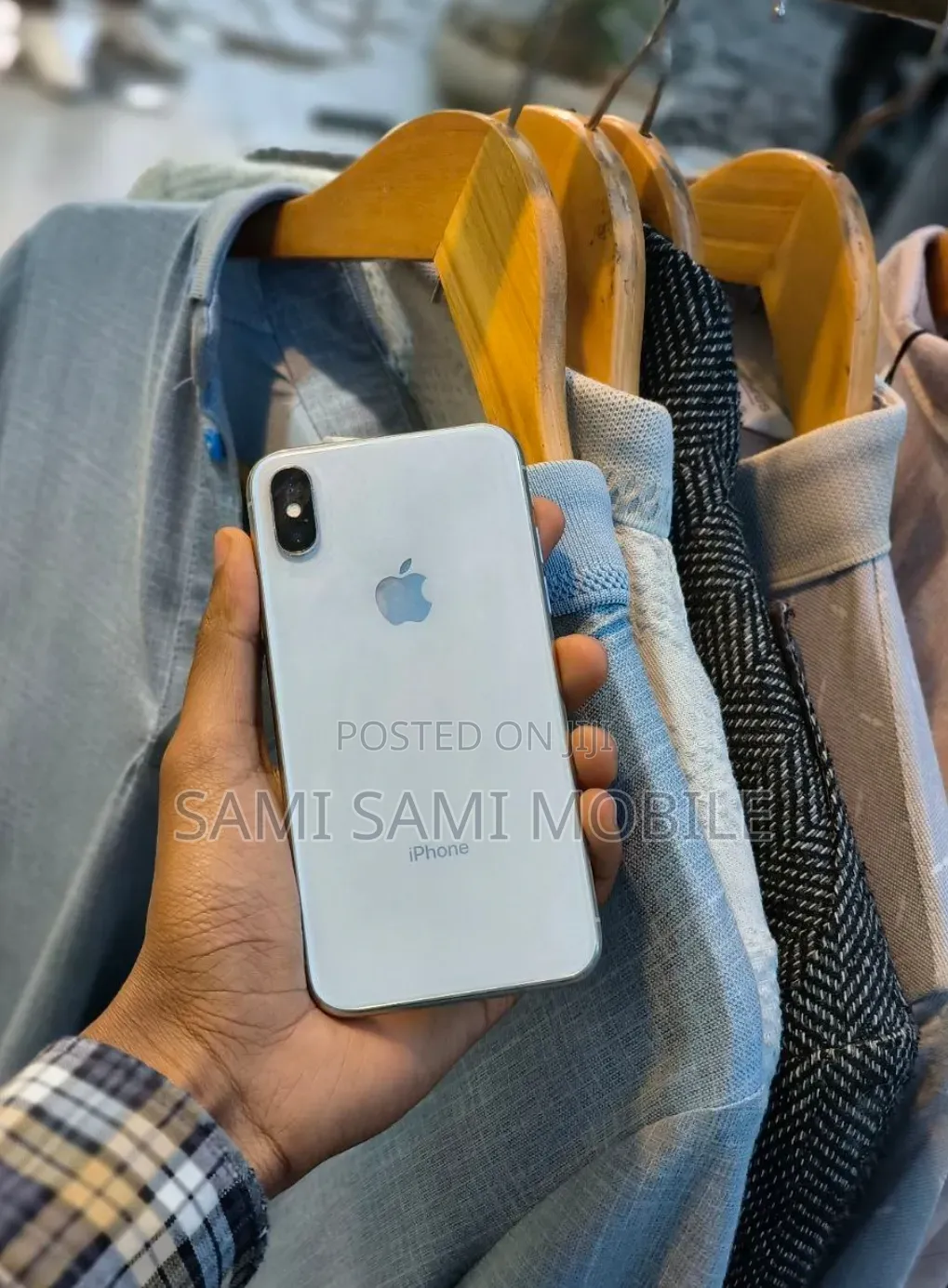Apple iPhone X 256 GB White