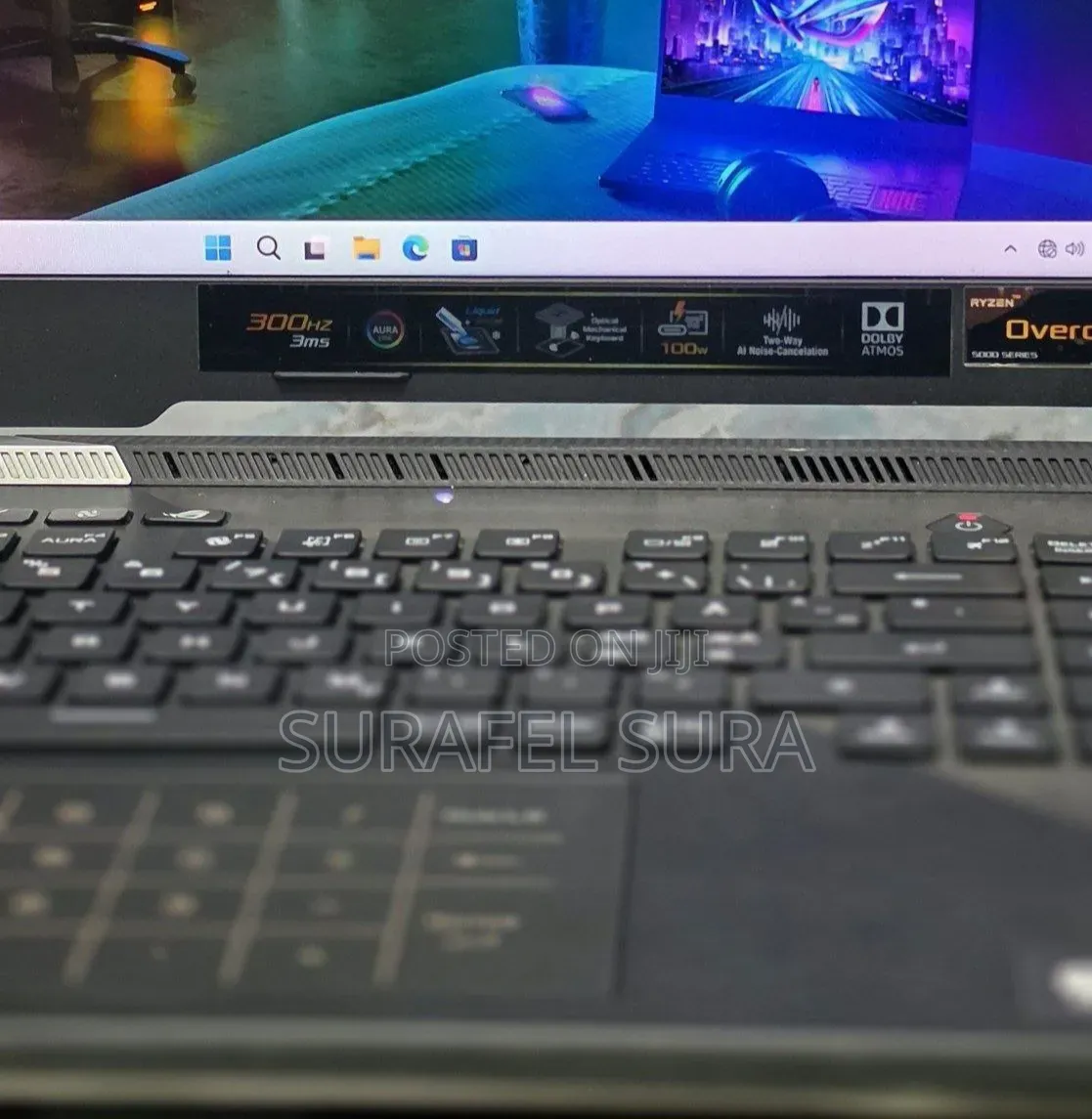 New Laptop Asus ROG Strix G15 32GB AMD Ryzen 9 SSD 1T