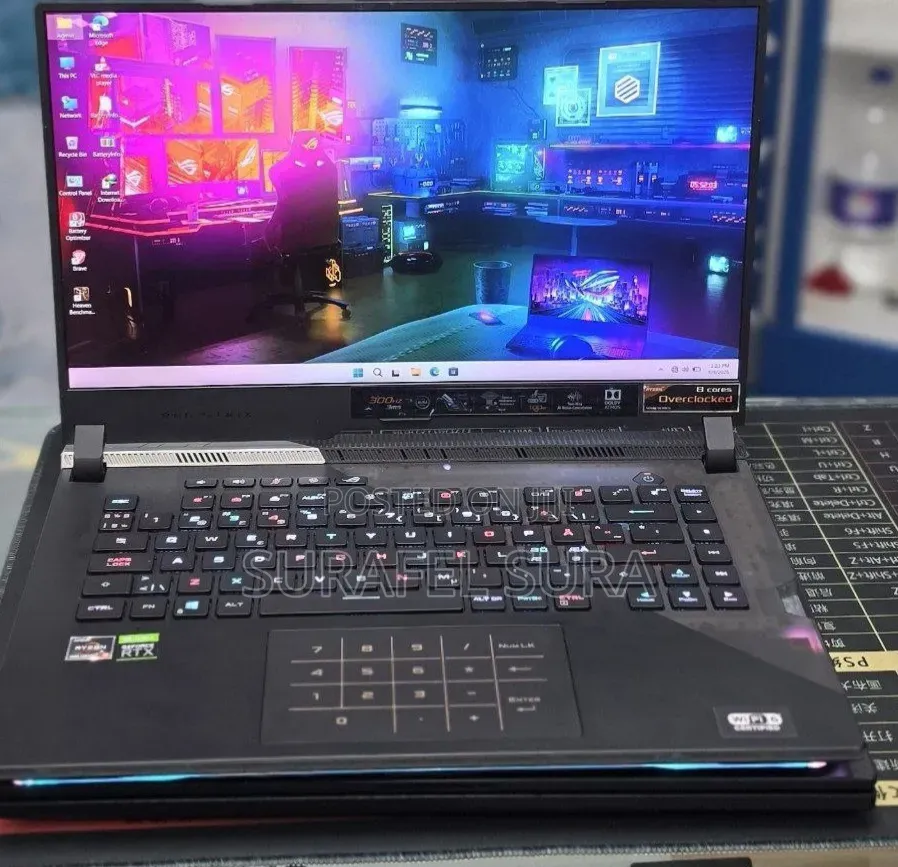 New Laptop Asus ROG Strix G15 32GB AMD Ryzen 9 SSD 1T