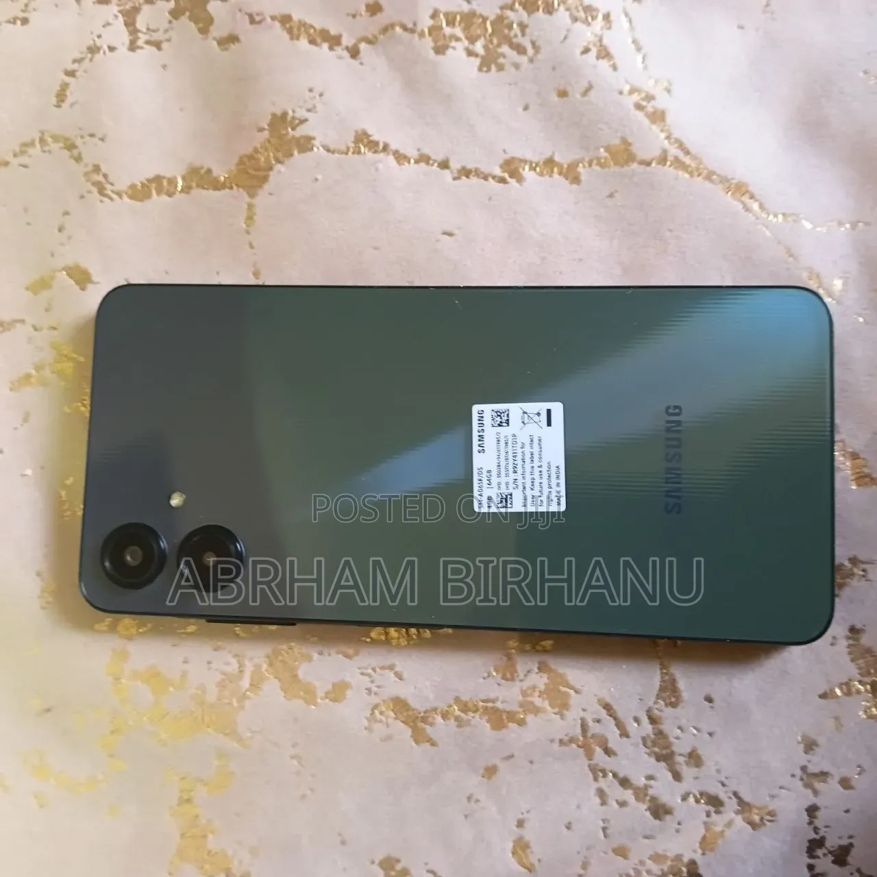 Samsung Galaxy A06 64 GB Blue
