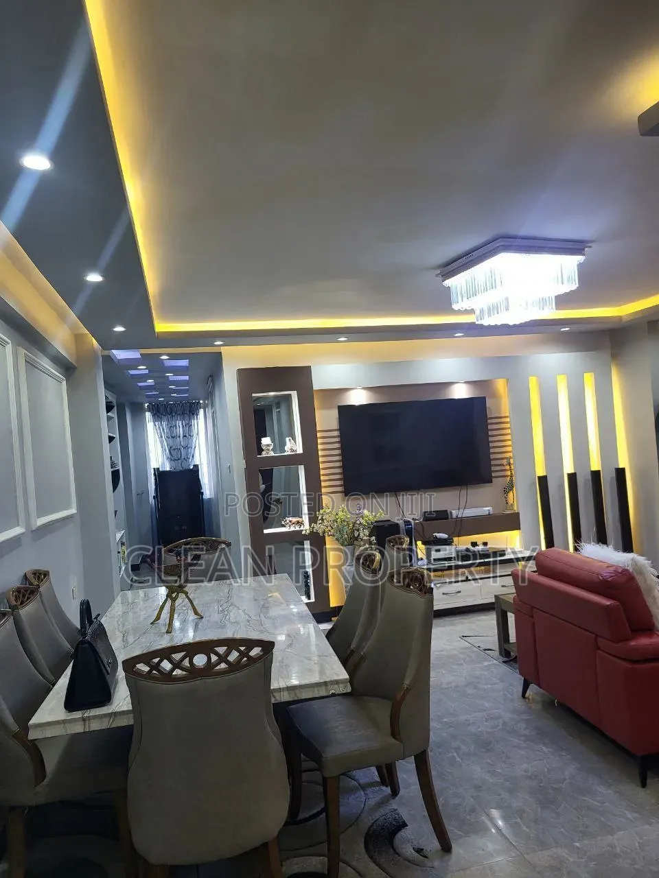 Furnished 2bdrm Apartment in Clean Properties, Bole for sale
