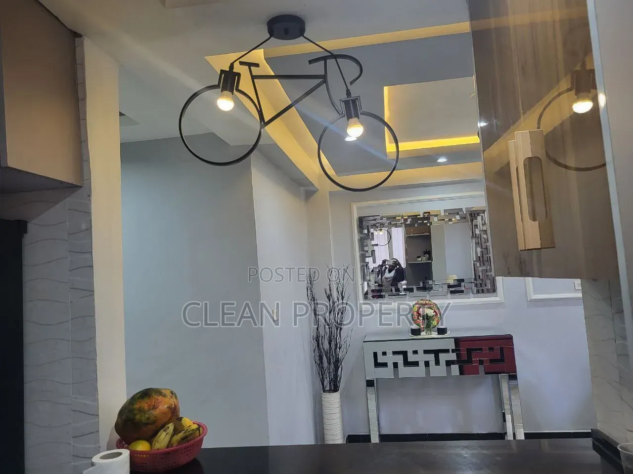 Furnished 2bdrm Apartment in Clean Properties, Bole for sale