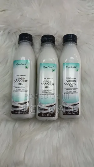 Virgin Coconut Oil-100% Natural & Cold Pressed