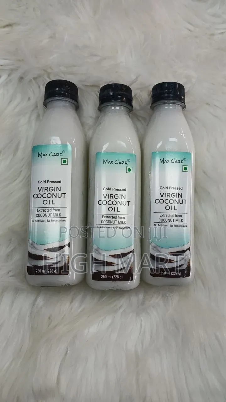 Virgin Coconut Oil-100% Natural & Cold Pressed