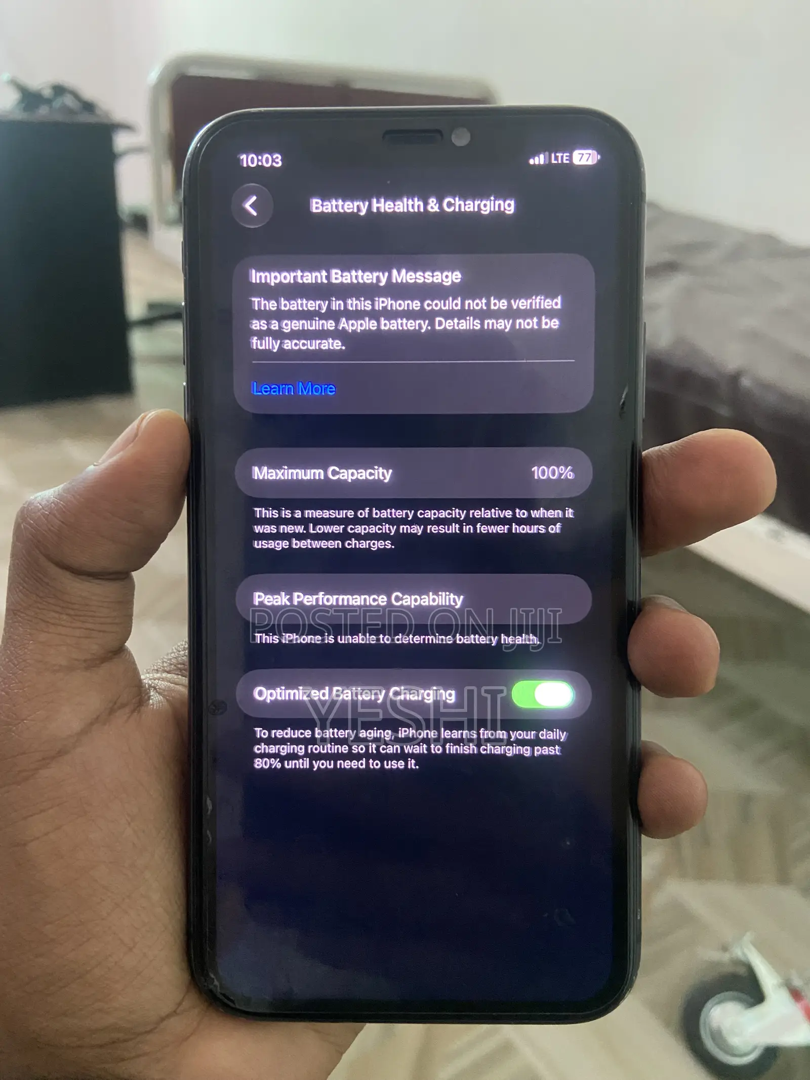 Apple iPhone 11 64 GB Black
