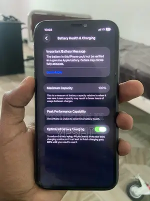 Apple iPhone 11 64 GB Black