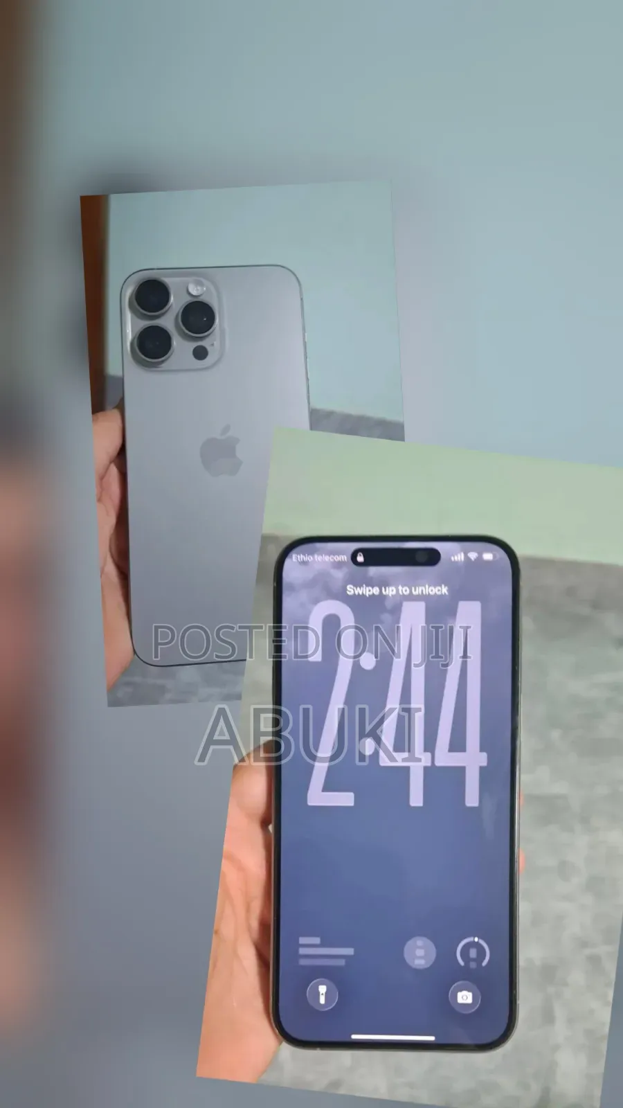 Apple iPhone 15 Pro Max 256 GB Gray