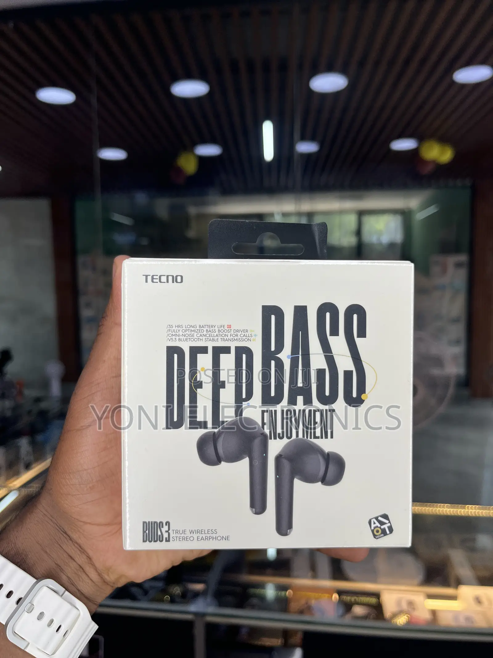 TECNO Buds 3 True Wireless Stereo Earphones