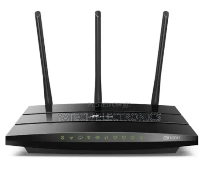 TP-Link Archer C1200 Wireless Dual Band Gigabit Router.