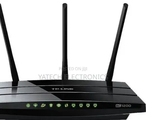 TP-Link Archer C1200 Wireless Dual Band Gigabit Router.