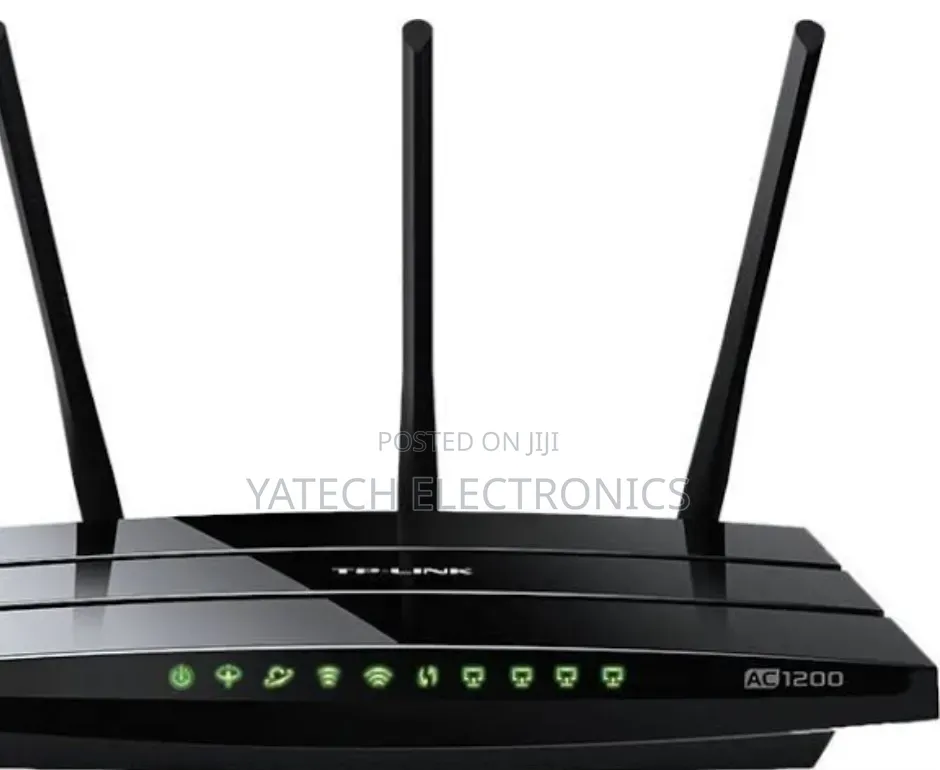 TP-Link Archer C1200 Wireless Dual Band Gigabit Router.