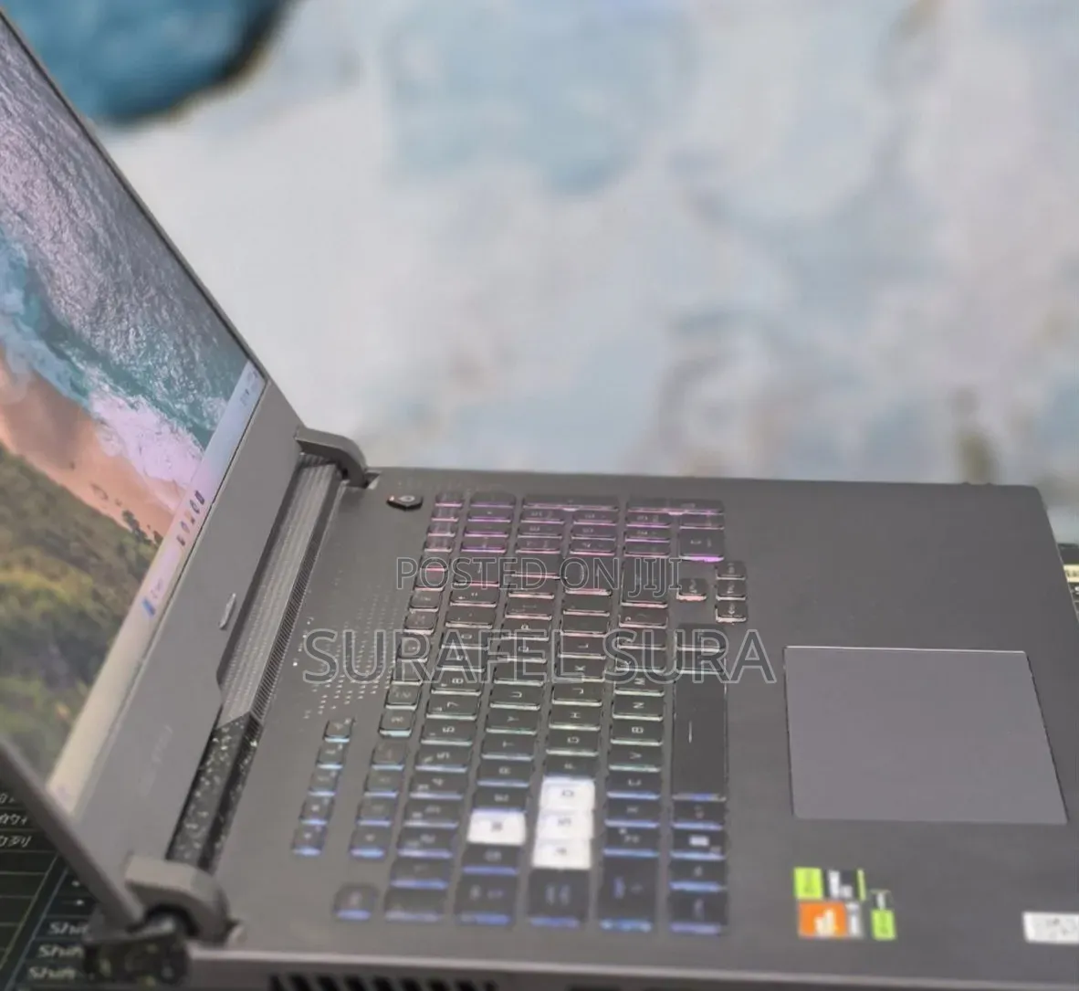 New Laptop Asus ROG Strix G17 16GB AMD Ryzen 9 SSD 1T