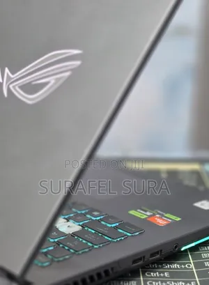 New Laptop Asus ROG Strix G17 16GB AMD Ryzen 9 SSD 1T