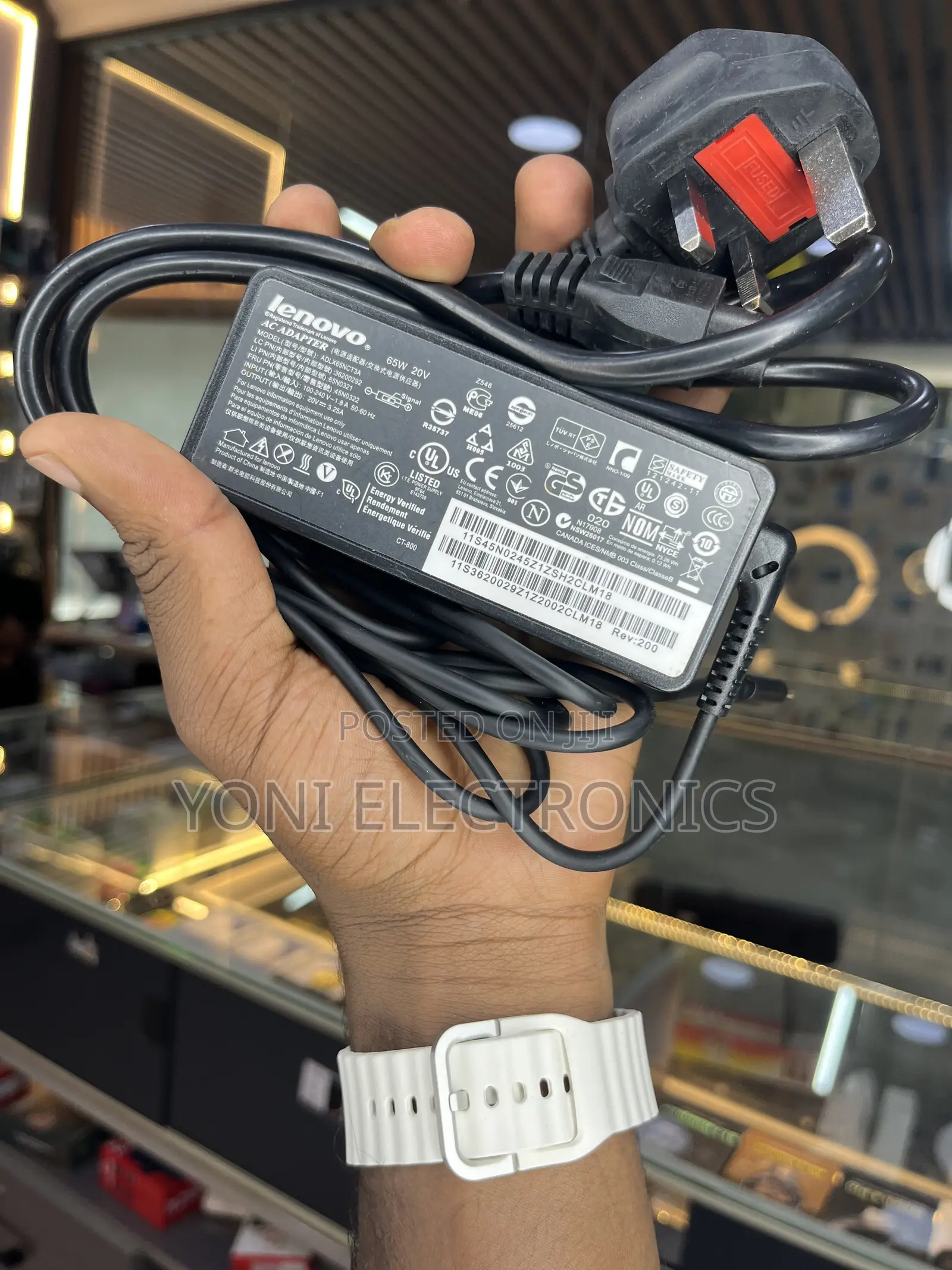 Lenovo 65W 20V AC Power Adapter