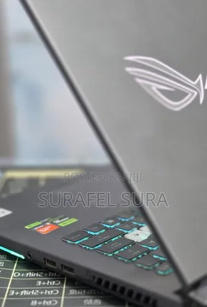 New Laptop Asus ROG Strix G17 16GB AMD Ryzen 9 SSD 1T