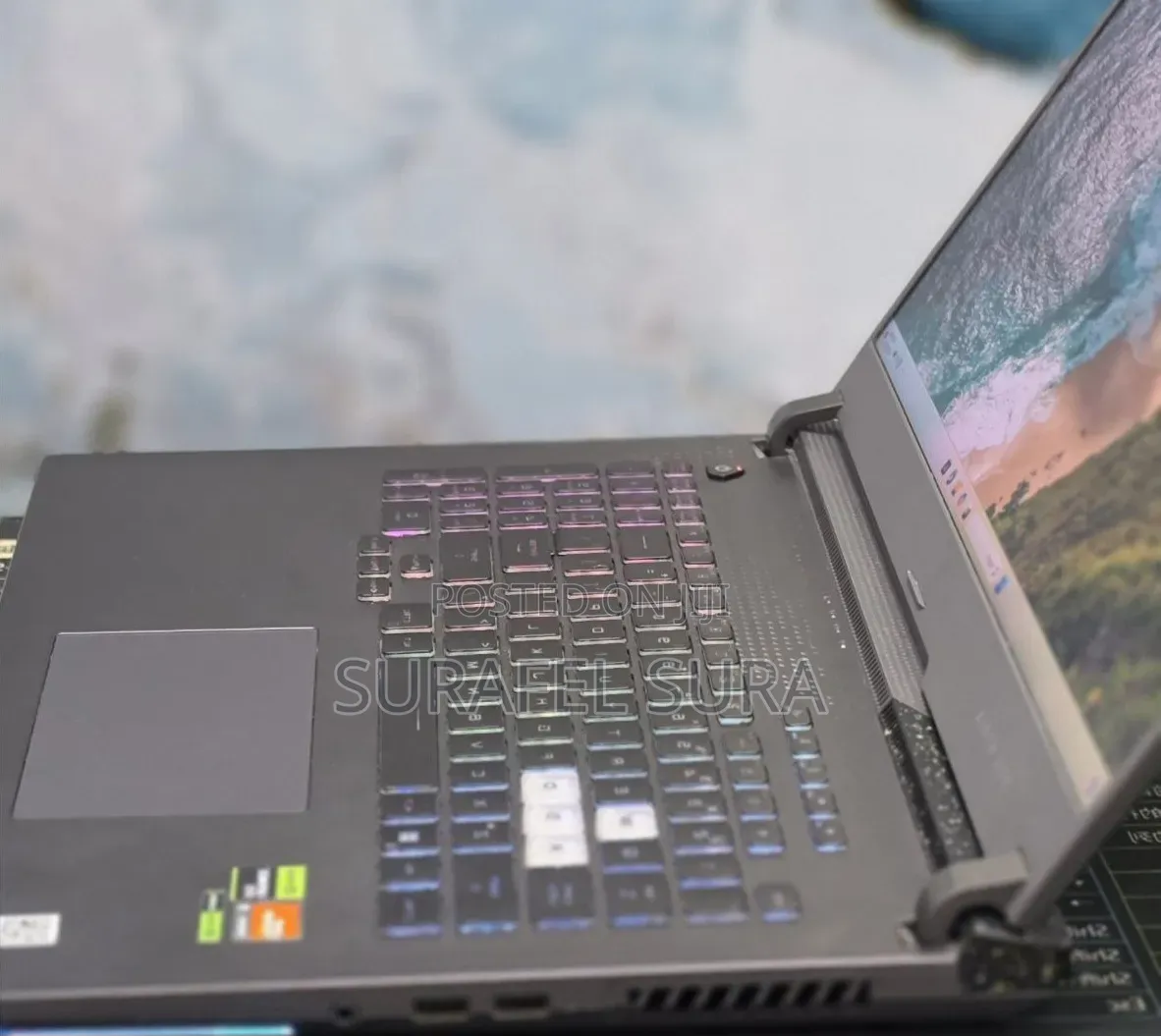 New Laptop Asus ROG Strix G17 16GB AMD Ryzen 9 SSD 1T