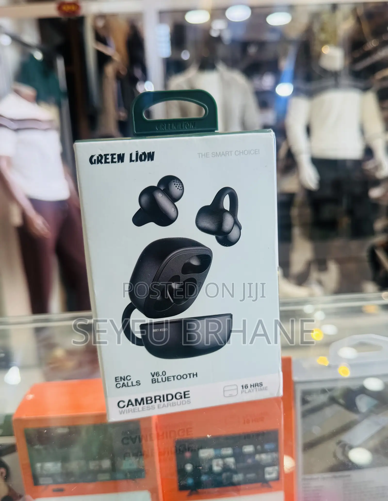 GREEN LION CAMBRIDGE Wireless Earbuds — For Sale