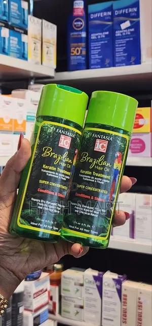 Fantasia Brazilian Hair Oil Keratin Treatment