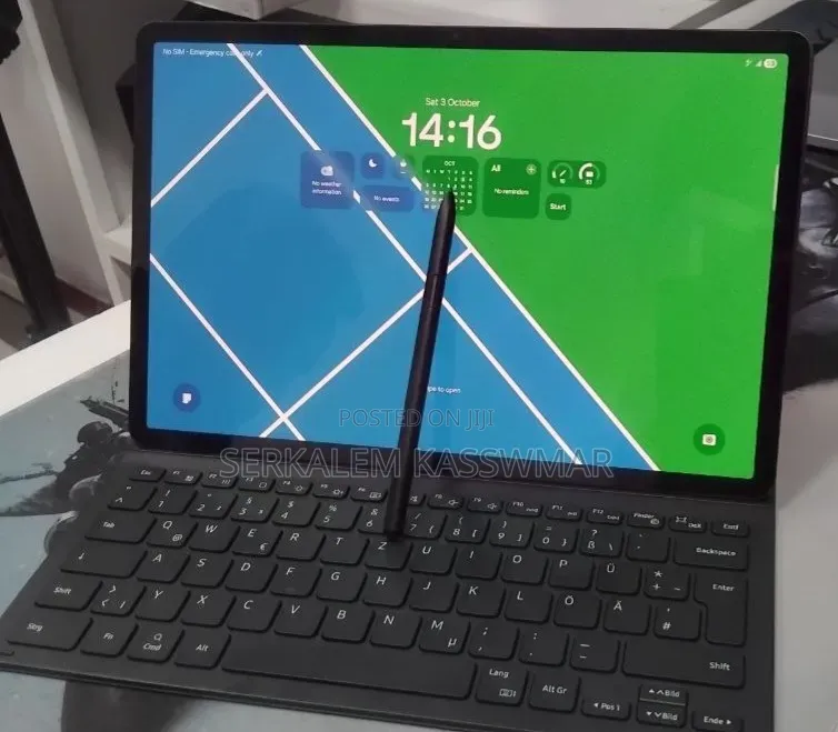 New Samsung Galaxy Tab S8+ 256 GB Gray