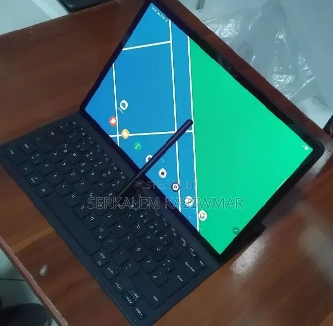 New Samsung Galaxy Tab S8+ 256 GB Gray