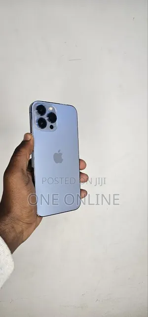 New Apple iPhone 13 Pro Max 128 GB Blue