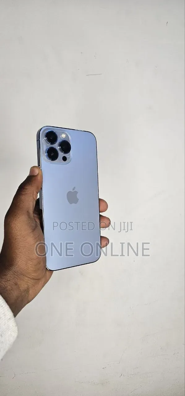 New Apple iPhone 13 Pro Max 128 GB Blue