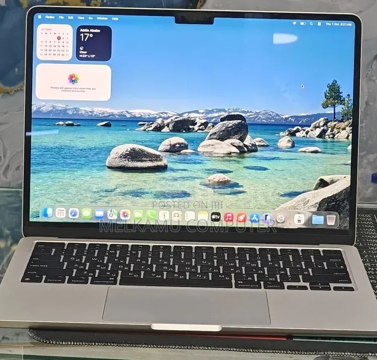 New Laptop Apple MacBook Air 2022 M2 8GB Apple M2 SSD 256GB