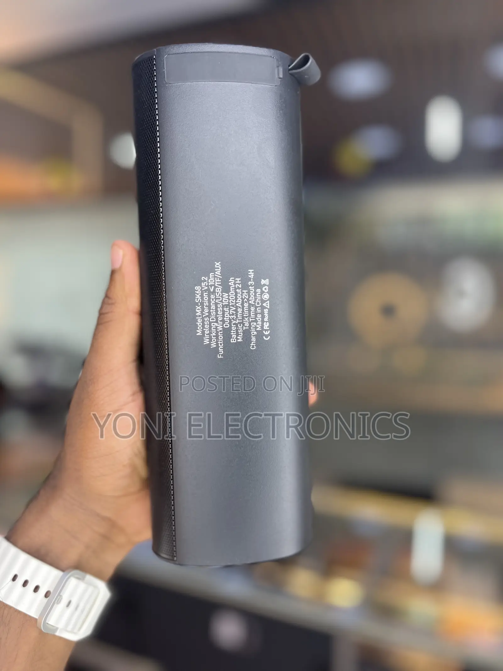 MOXOM Portable Wireless Speaker
